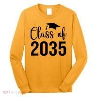 Class Of 2035 Graduation Long Sleeve Shirt thumb 0