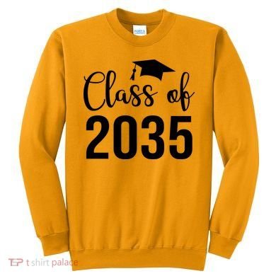 Class Of 2035 Graduation Sweatshirt