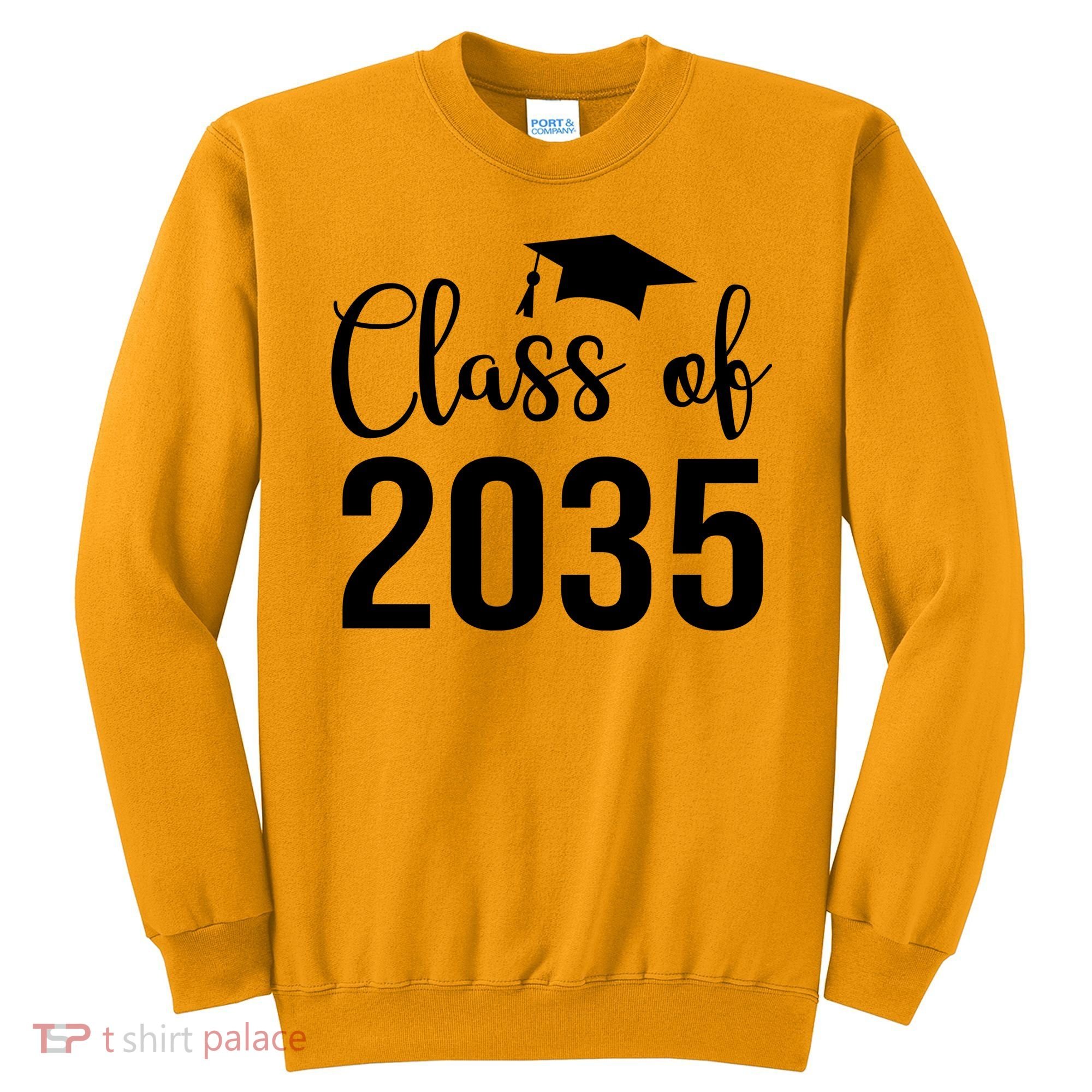 Class Of 2035 Graduation Sweatshirt
