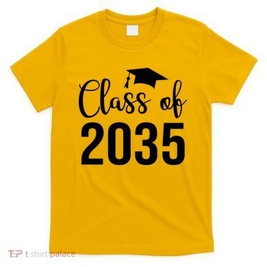Class Of 2035 Graduation T-Shirt