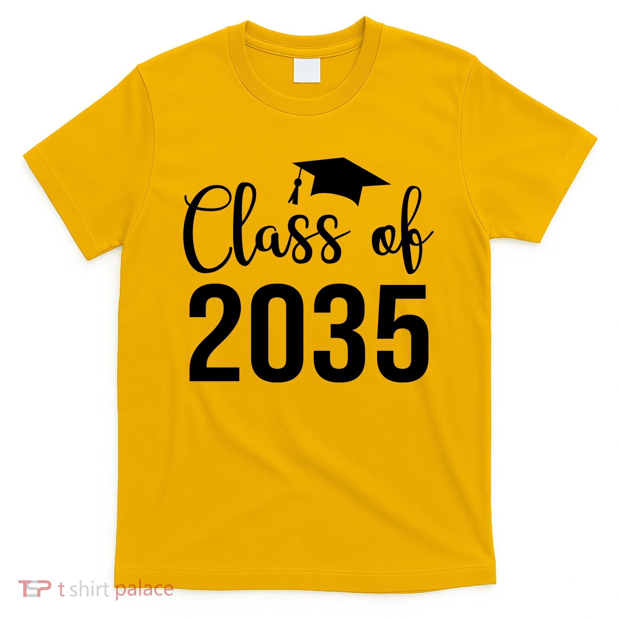 Class Of 2035 Graduation T-Shirt