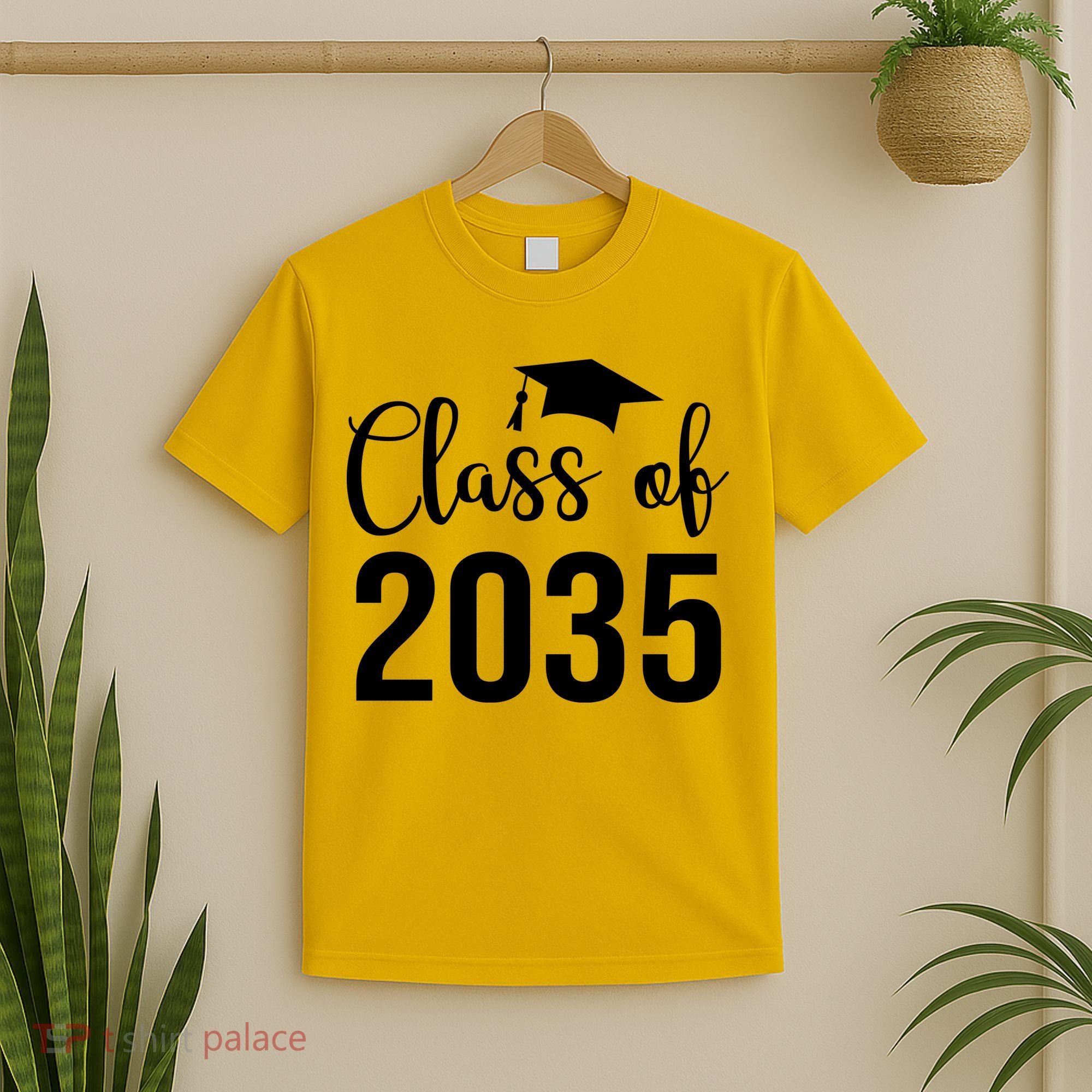 Class Of 2035 Graduation T-Shirt