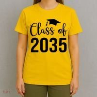 Class Of 2035 Graduation T-Shirt thumb 4