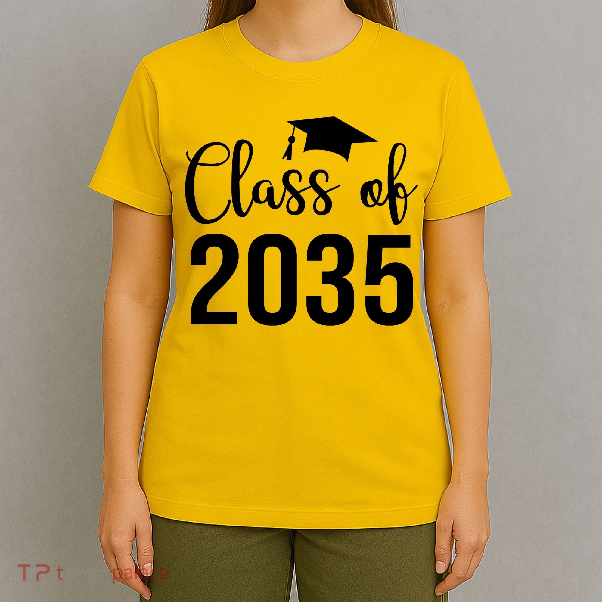 Class Of 2035 Graduation T-Shirt