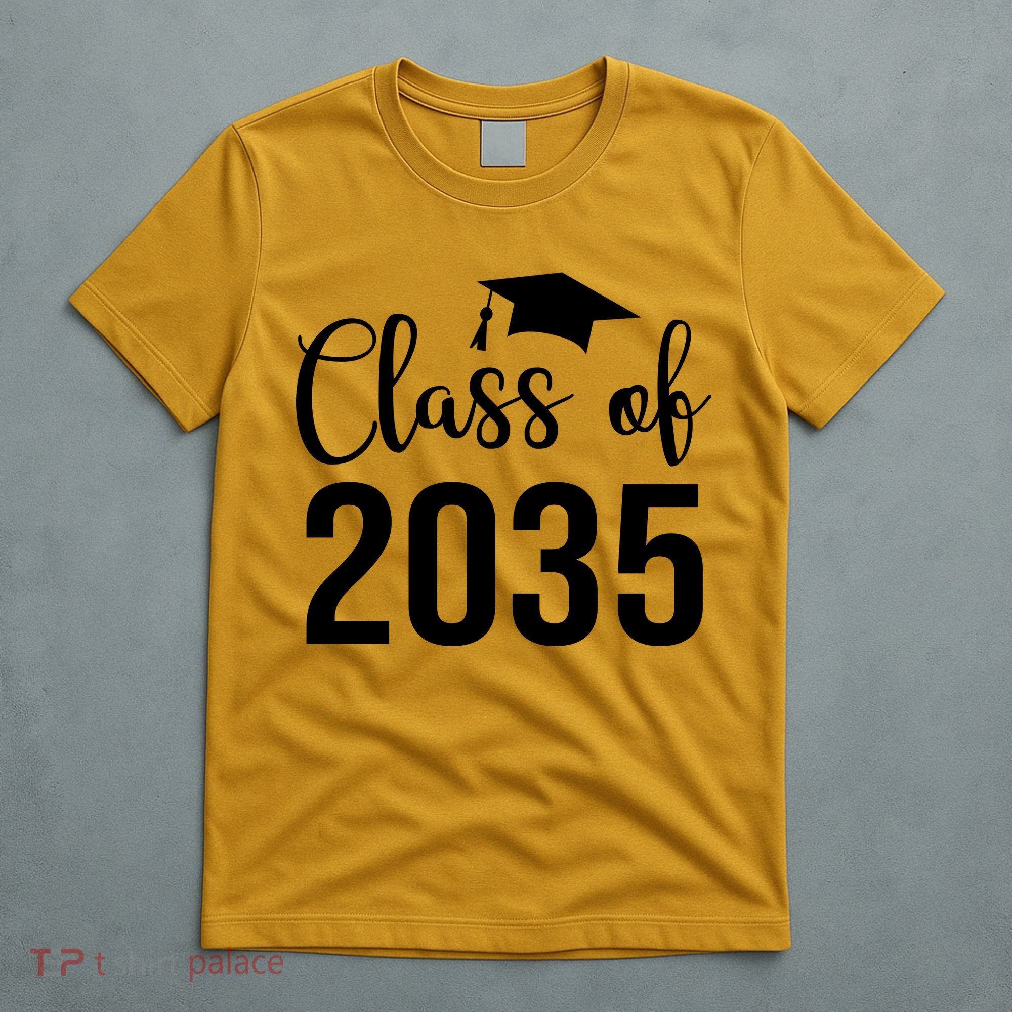 Class Of 2035 Graduation T-Shirt