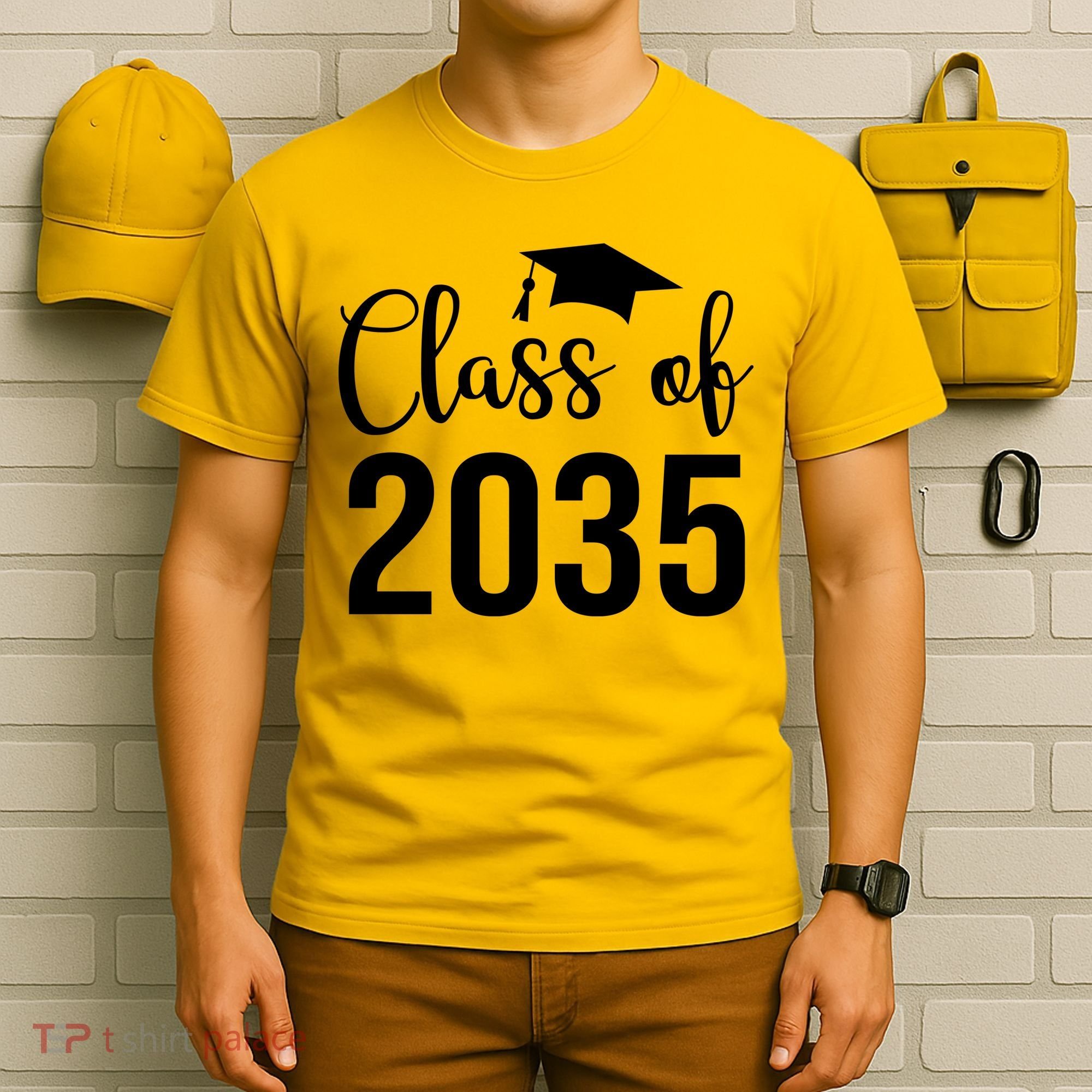 Class Of 2035 Graduation T-Shirt