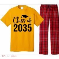 Class Of 2035 Graduation Pajama Set thumb 0