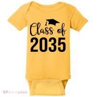 Class Of 2035 Graduation Baby Bodysuit thumb 0