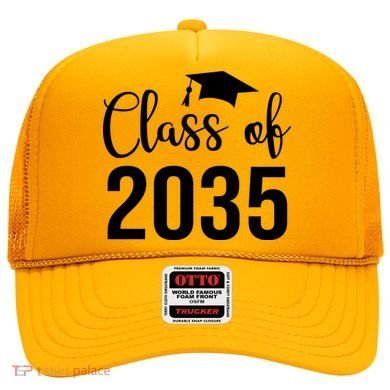 Class Of 2035 Graduation Hat