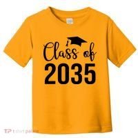 Class Of 2035 Graduation Toddler T-Shirt thumb 0