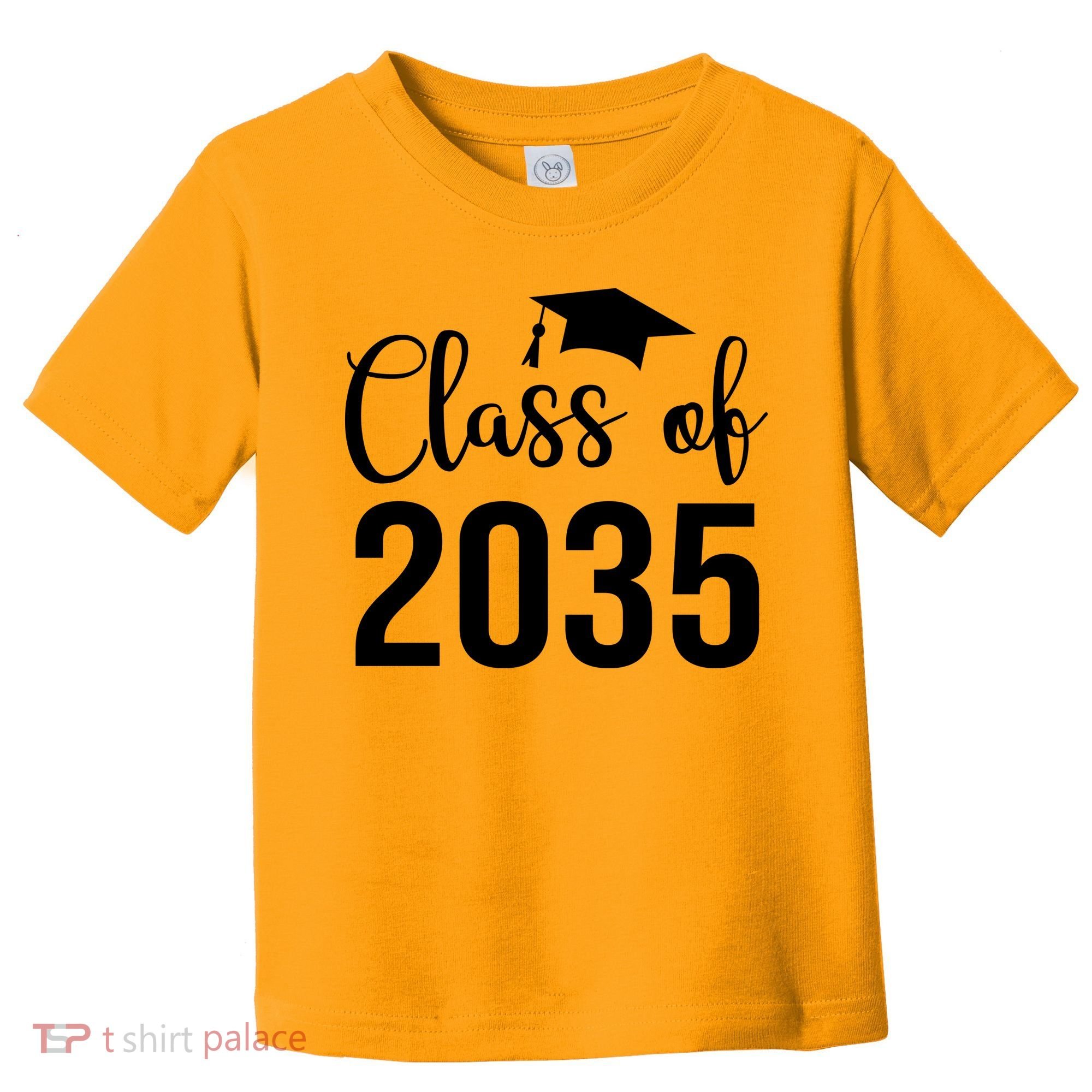 Class Of 2035 Graduation Toddler T-Shirt