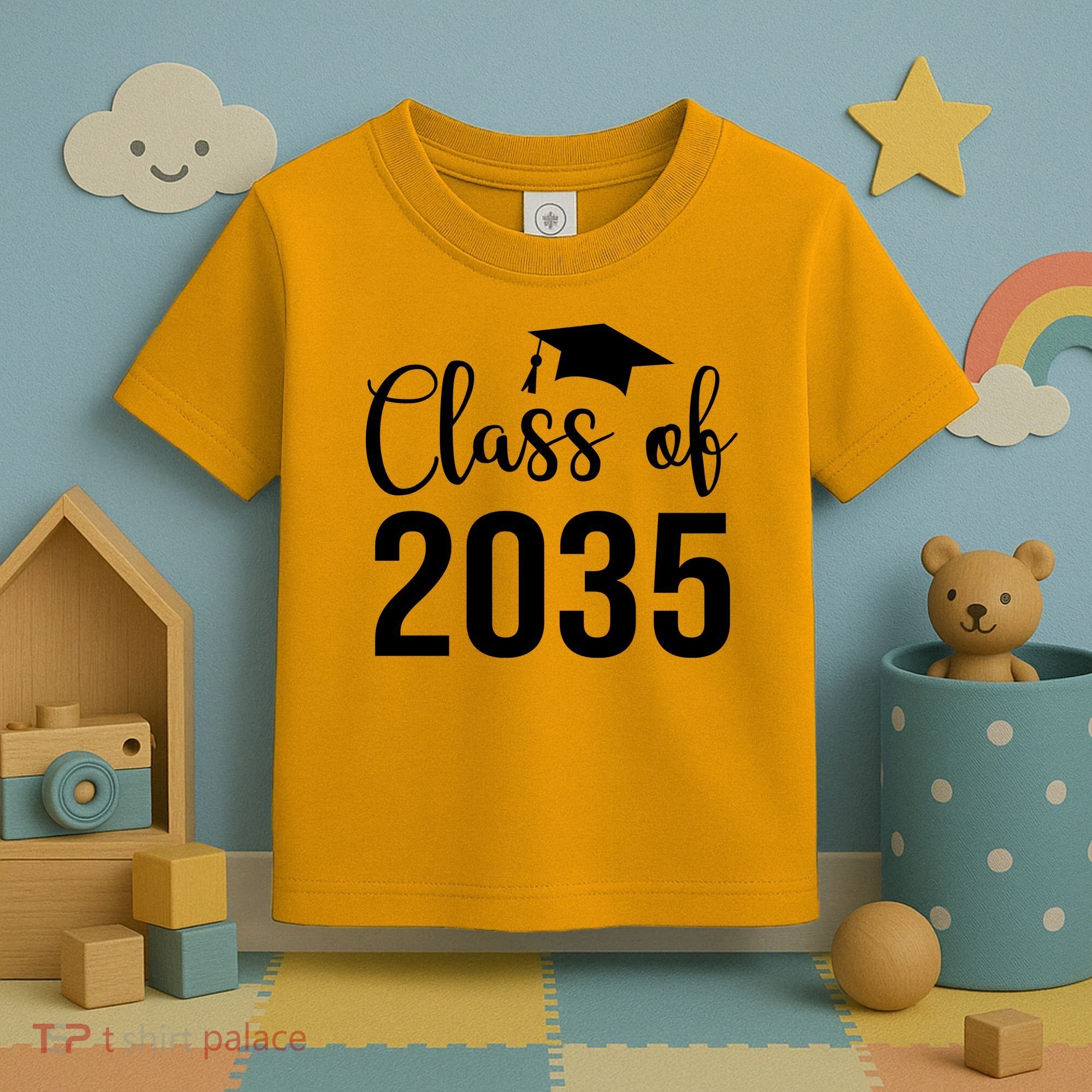 Class Of 2035 Graduation Toddler T-Shirt