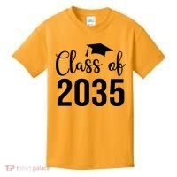 Class Of 2035 Graduation Kids T-Shirt thumb 0