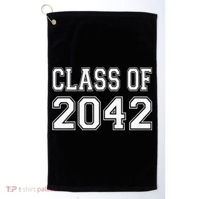 Class Of 2042 Golf Towel
