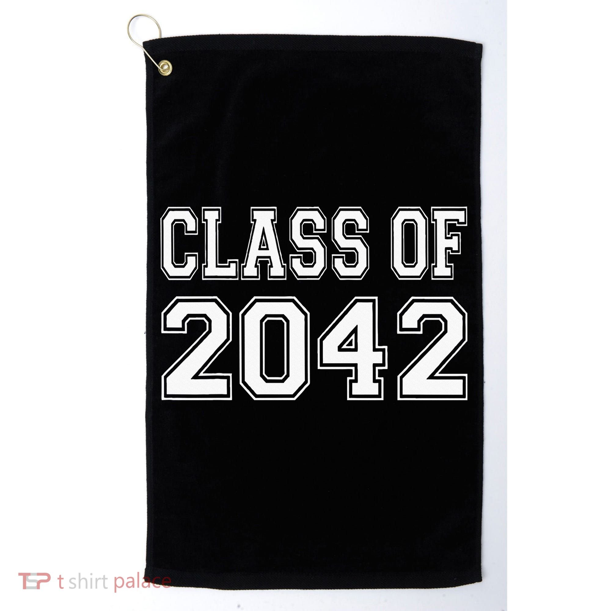Class Of 2042 Golf Towel