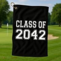 Class Of 2042 Golf Towel thumb 1