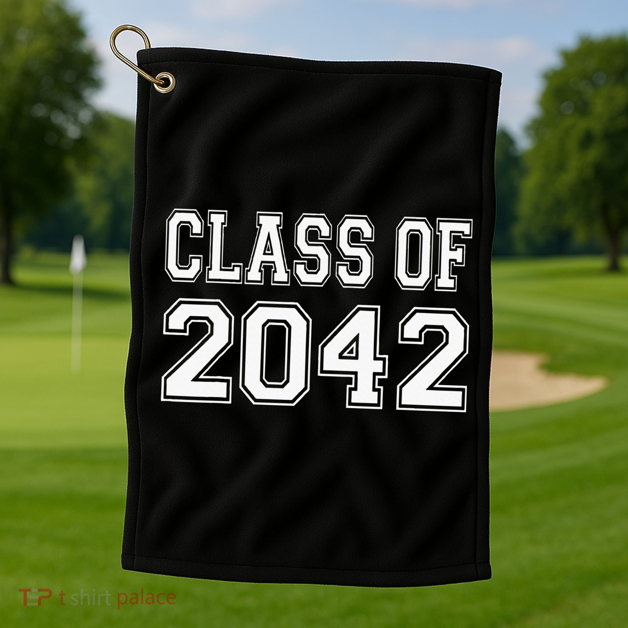 Class Of 2042 Golf Towel