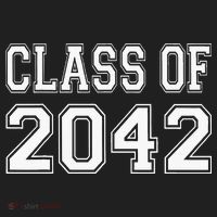 Class Of 2042 Golf Towel thumb 3