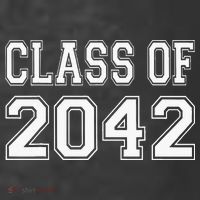 Class Of 2042 Women's Hoodie thumb 2