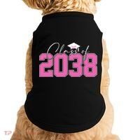 Class Of 2038 Grow With Me Kindergarten Doggie Tank thumb 0