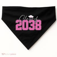 Class Of 2038 Grow With Me Kindergarten USA-Made Doggie Bandana thumb 0