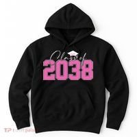 Class Of 2038 Grow With Me Kindergarten Hoodie thumb 0
