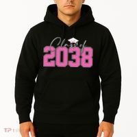 Class Of 2038 Grow With Me Kindergarten Hoodie thumb 2
