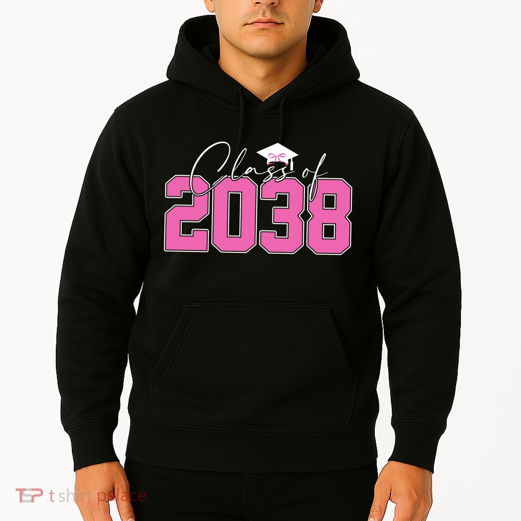 Class Of 2038 Grow With Me Kindergarten Hoodie