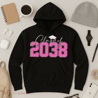 Class Of 2038 Grow With Me Kindergarten Hoodie thumb 3
