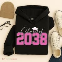 Class Of 2038 Grow With Me Kindergarten Hoodie thumb 4
