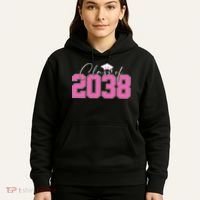 Class Of 2038 Grow With Me Kindergarten Hoodie thumb 5