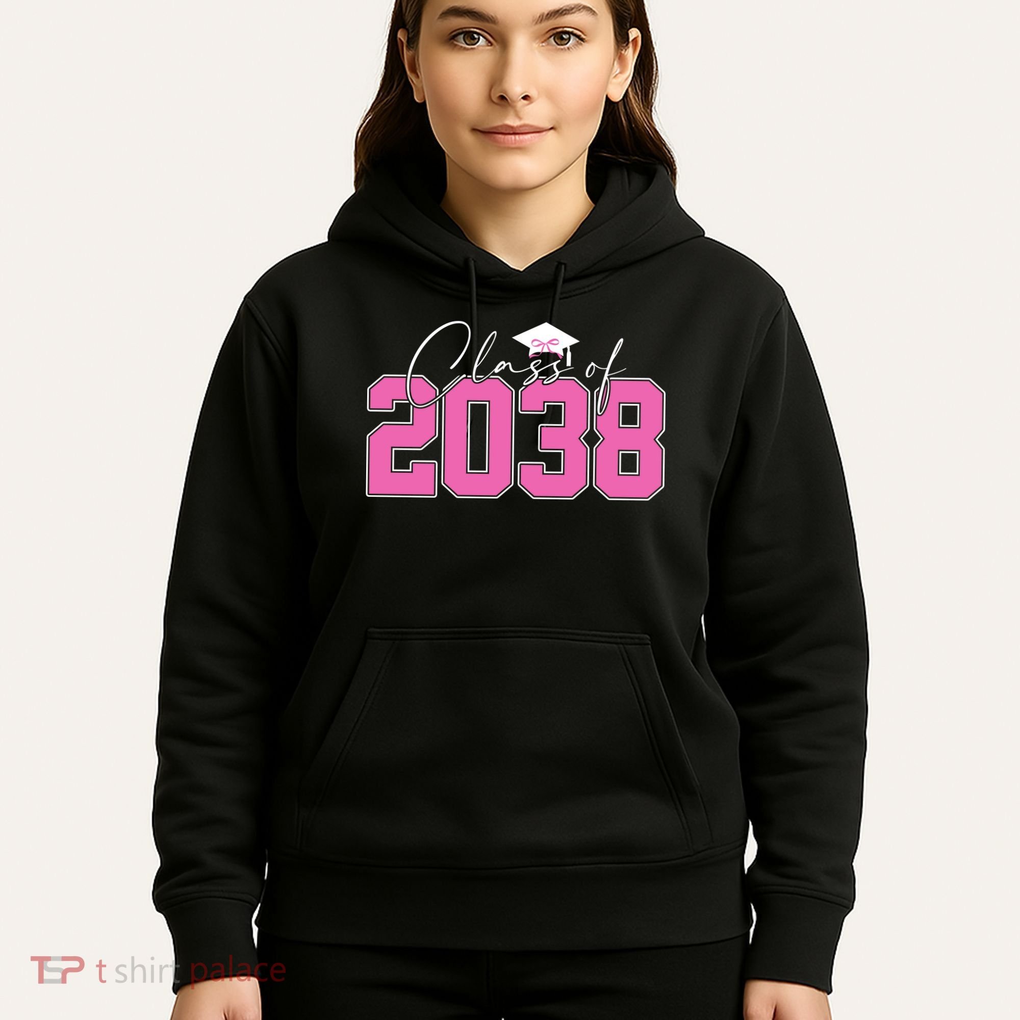 Class Of 2038 Grow With Me Kindergarten Hoodie