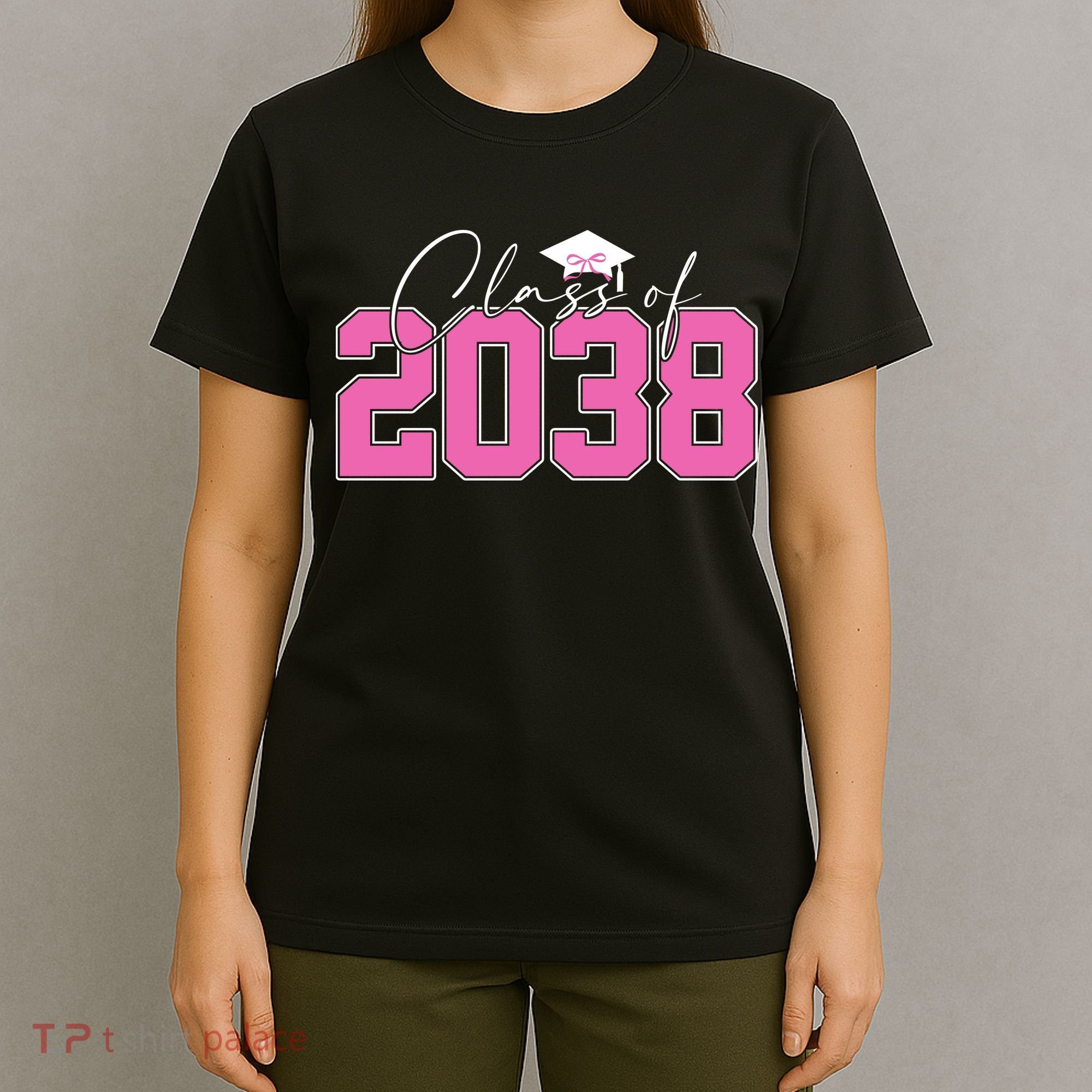 Class Of 2038 Grow With Me Kindergarten T-Shirt