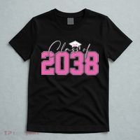 Class Of 2038 Grow With Me Kindergarten T-Shirt thumb 5