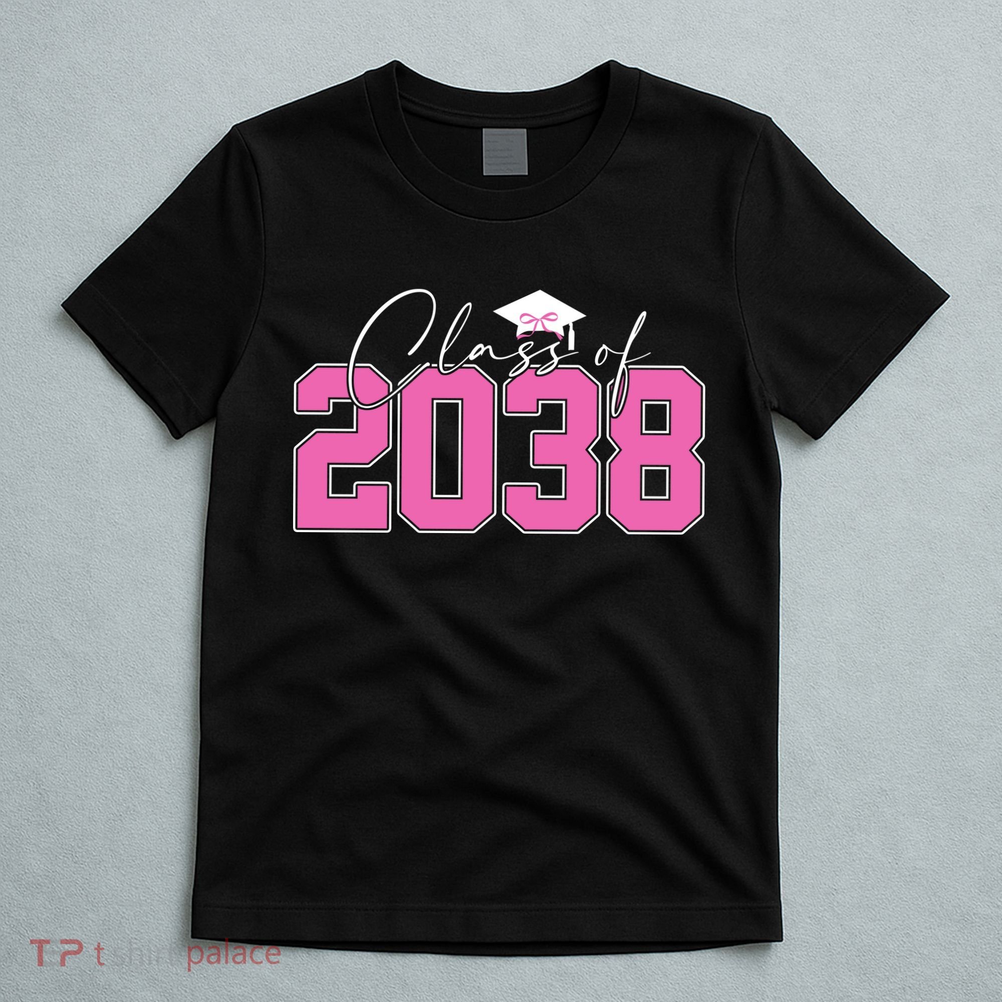 Class Of 2038 Grow With Me Kindergarten T-Shirt