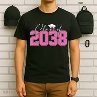 Class Of 2038 Grow With Me Kindergarten T-Shirt thumb 6