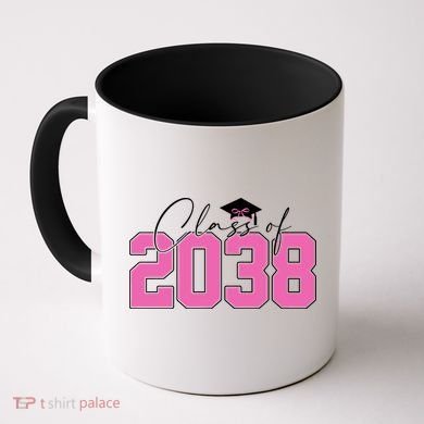 Class Of 2038 Grow With Me Kindergarten Coffee Mug