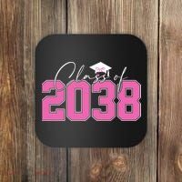 Class Of 2038 Grow With Me Kindergarten Coaster thumb 0