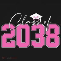 Class Of 2038 Grow With Me Kindergarten Women's Hoodie thumb 2
