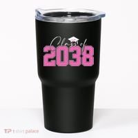 Class Of 2038 Grow With Me Kindergarten Tumbler thumb 0