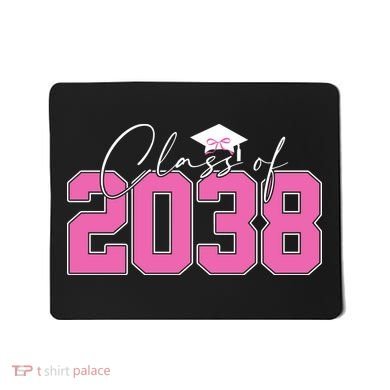 Class Of 2038 Grow With Me Kindergarten Mousepad
