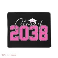 Class Of 2038 Grow With Me Kindergarten Mousepad thumb 0