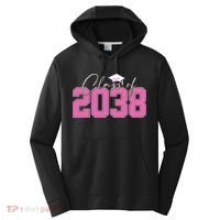 Class Of 2038 Grow With Me Kindergarten Performance Fleece Hoodie thumb 0