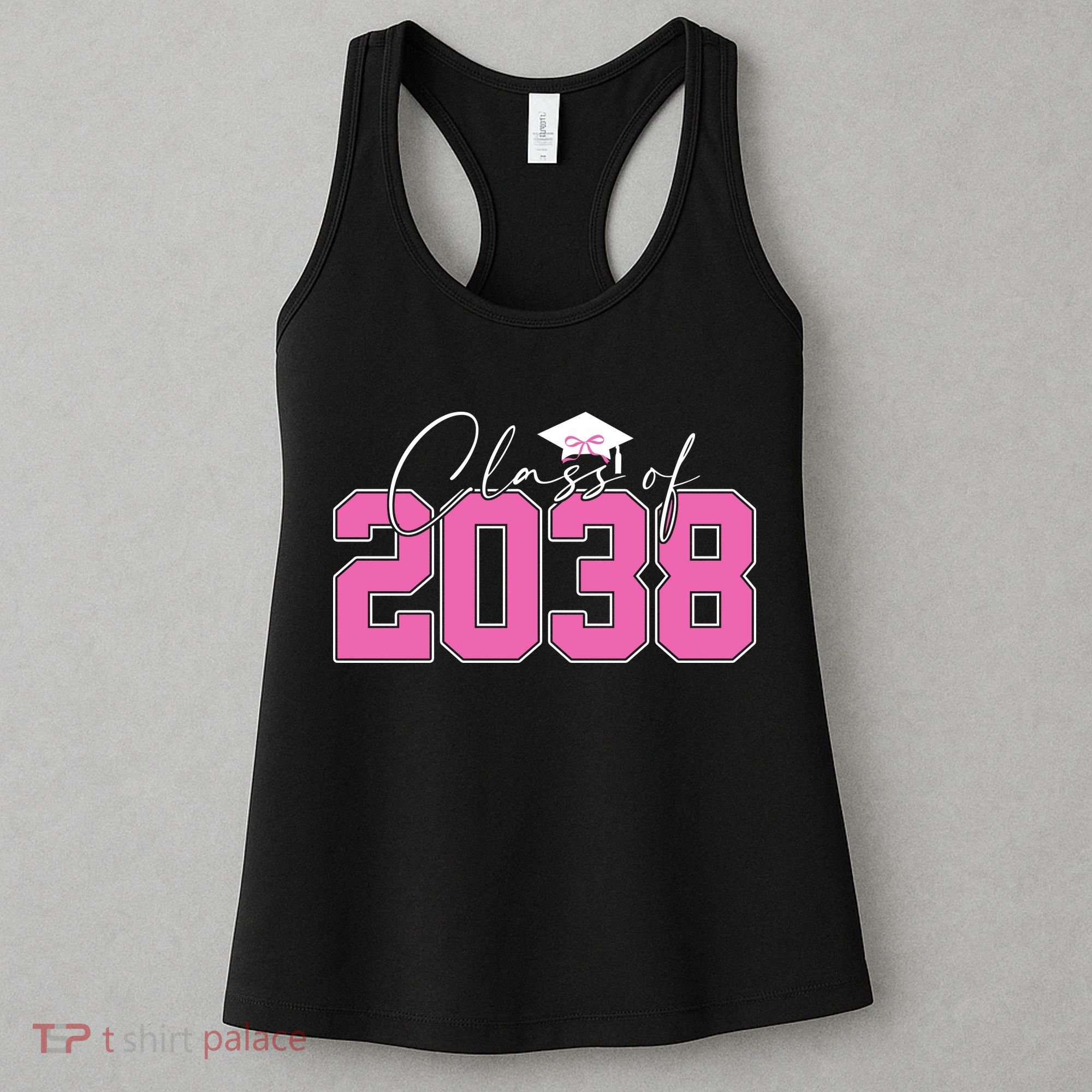 Class Of 2038 Grow With Me Kindergarten Women's Tank Top