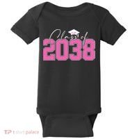 Class Of 2038 Grow With Me Kindergarten Baby Bodysuit thumb 0