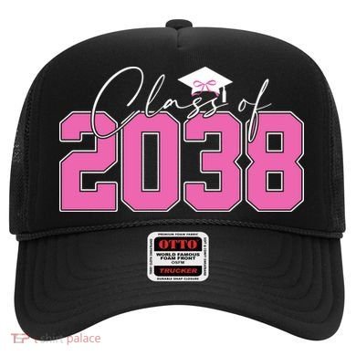 Class Of 2038 Grow With Me Kindergarten Hat
