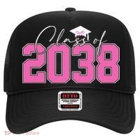 Class Of 2038 Grow With Me Kindergarten Hat thumb 0