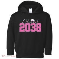 Class Of 2038 Grow With Me Kindergarten Toddler Hoodie thumb 0