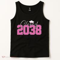 Class Of 2038 Grow With Me Kindergarten Tank Top thumb 2