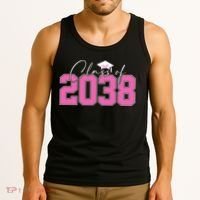 Class Of 2038 Grow With Me Kindergarten Tank Top thumb 3